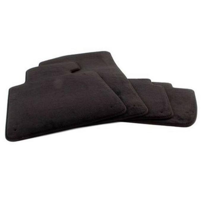 BMW Floor Mat Set - Front and Rear (Anthrazit) (Carpeted) 51477439873